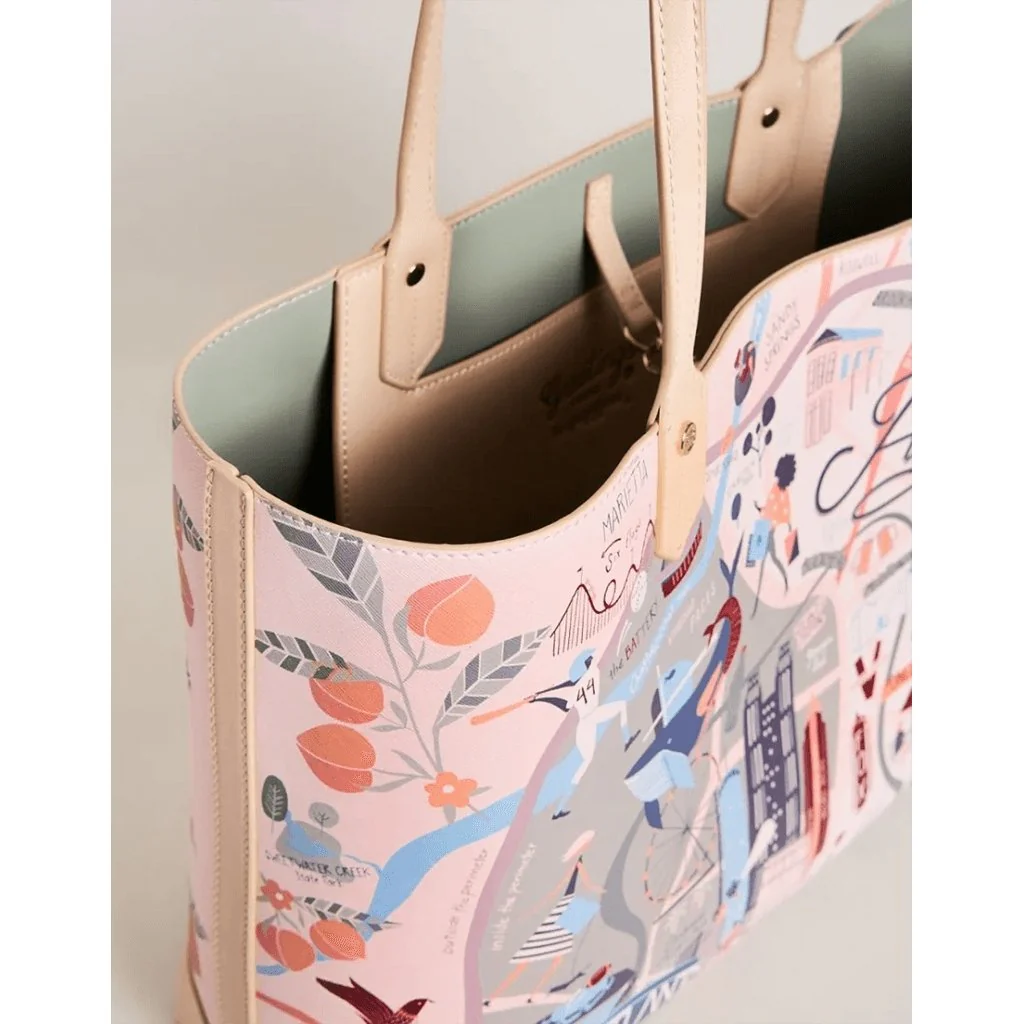 Spartina 449 : Atlanta Beach Tote (W) - Image 3