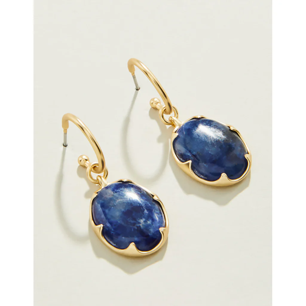 Spartina 449 : Blue Coralie Earrings