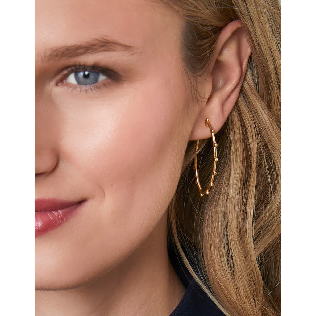 Spartina 449 : Bobbi Hoop Earrings - Image 2