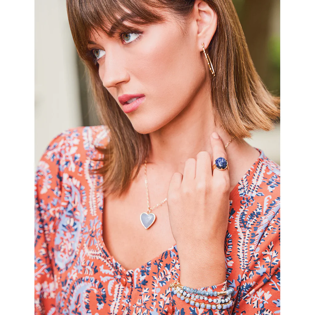 Spartina 449 : Bobbi Hoop Earrings - Image 3