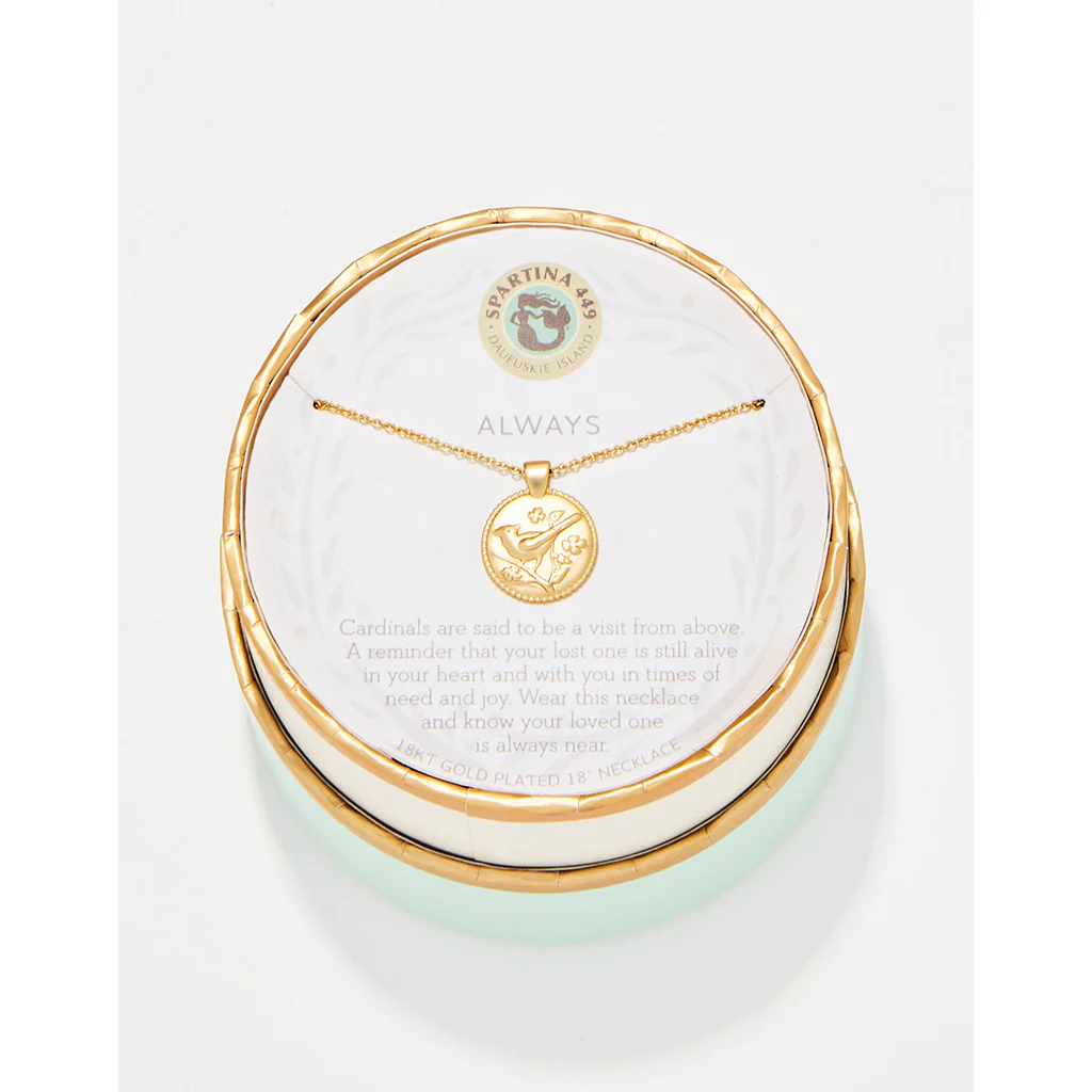 Spartina 449 : Cardinal Necklace - Gold