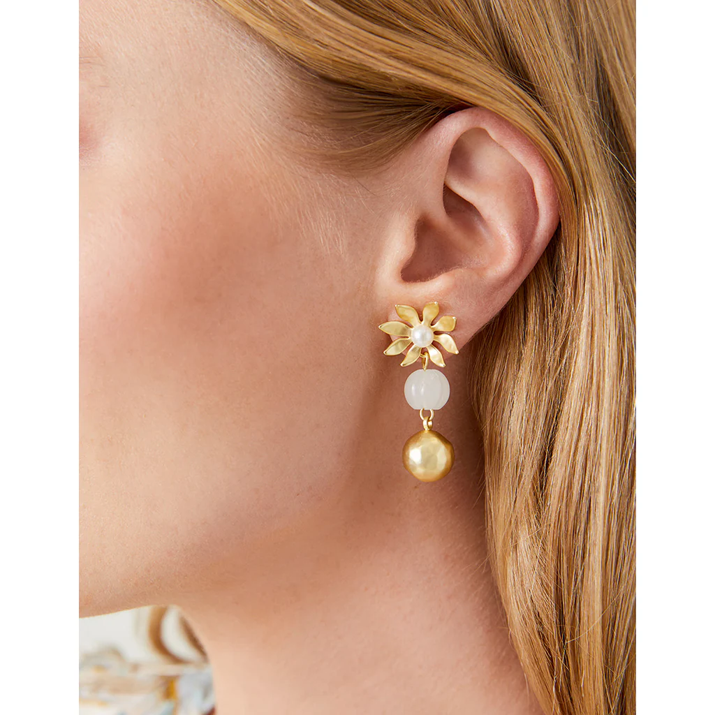 Spartina 449 : Chestnut Earrings - Image 2