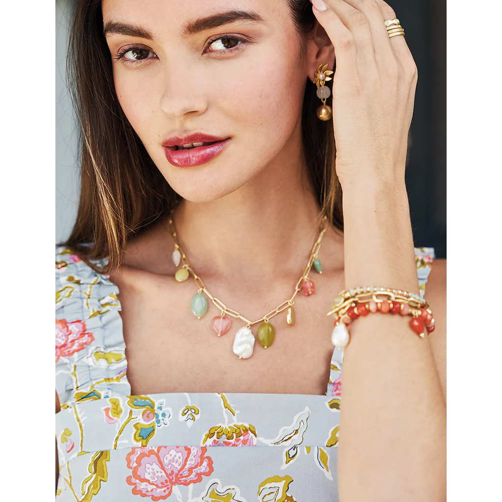Spartina 449 : Chestnut Earrings - Image 3