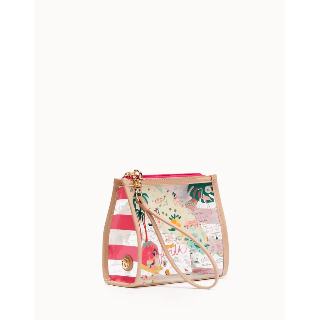Spartina 449 : Clear Beach Wristlet Florida (W) - Image 2