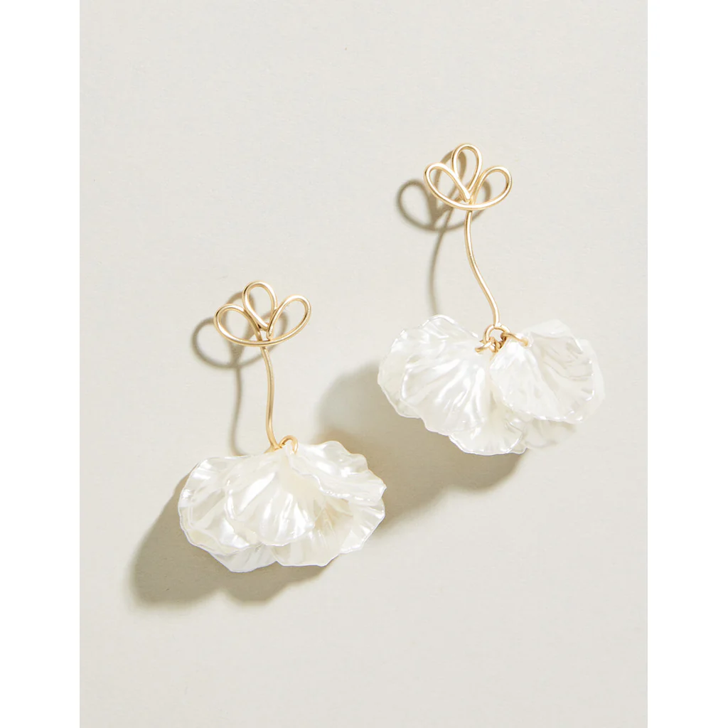 Spartina 449 : Corolla Stem Earrings