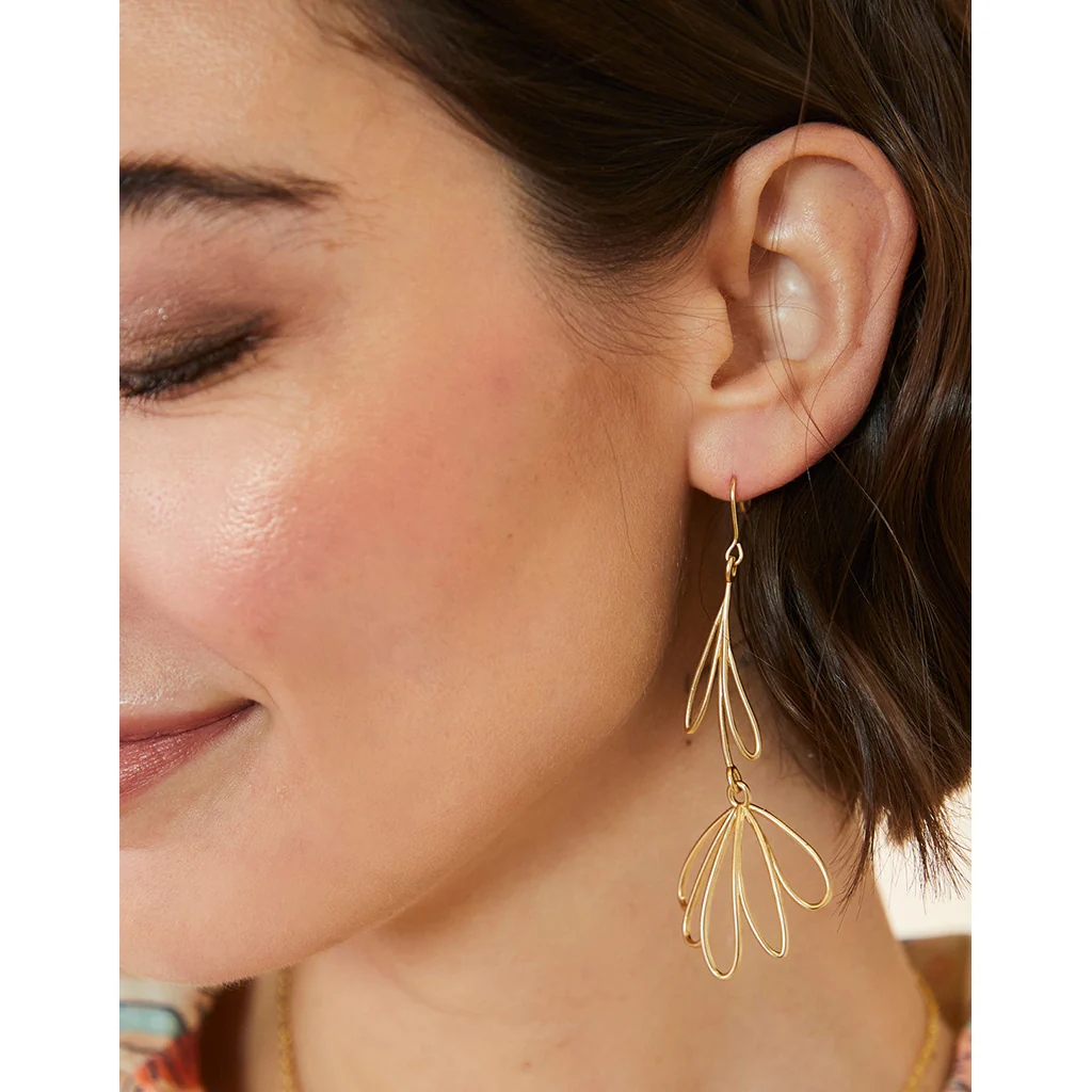 Spartina 449 : Dippy Daisy Earrings - Image 2