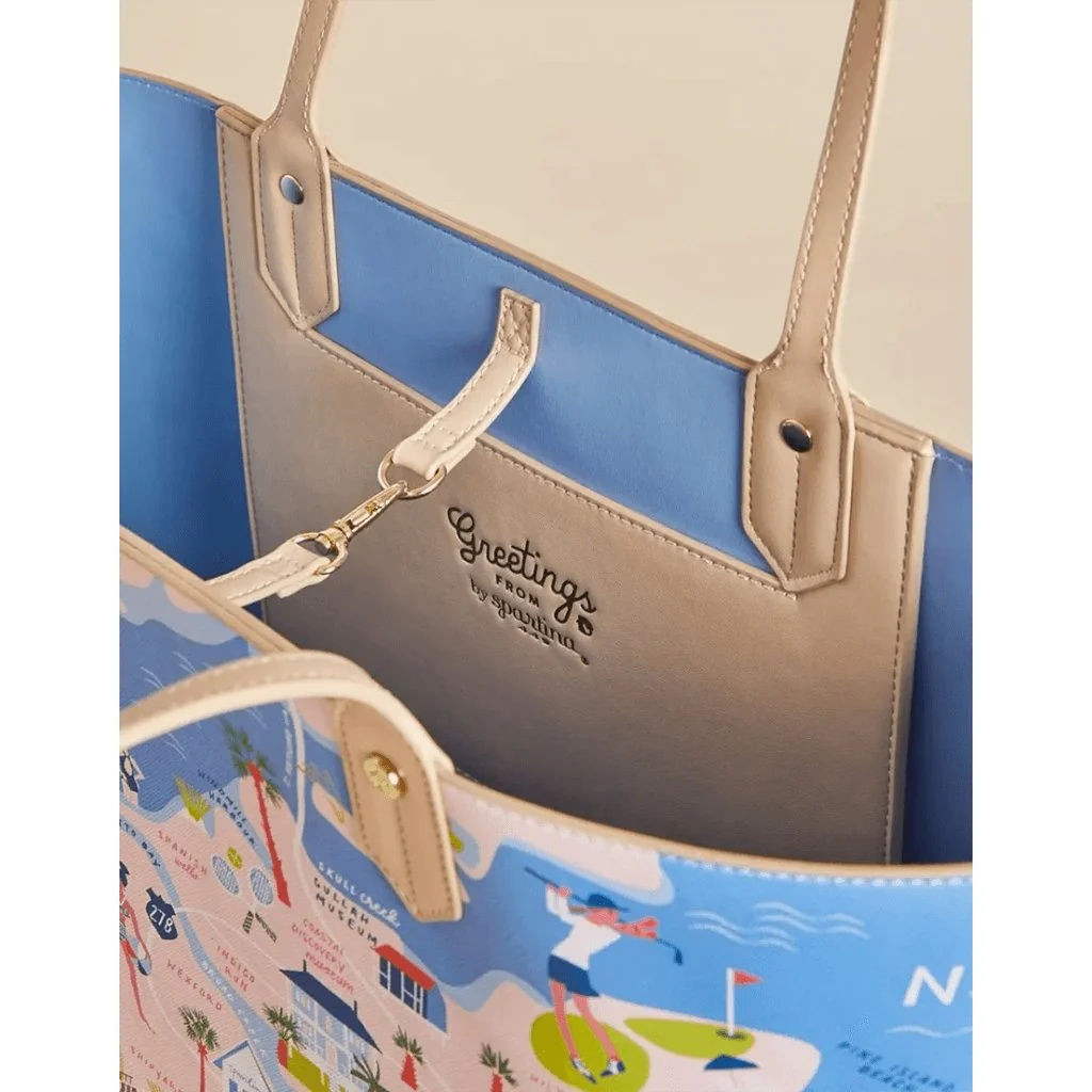 Spartina 449 : Hilton Head Beach Tote   (W) - Image 3
