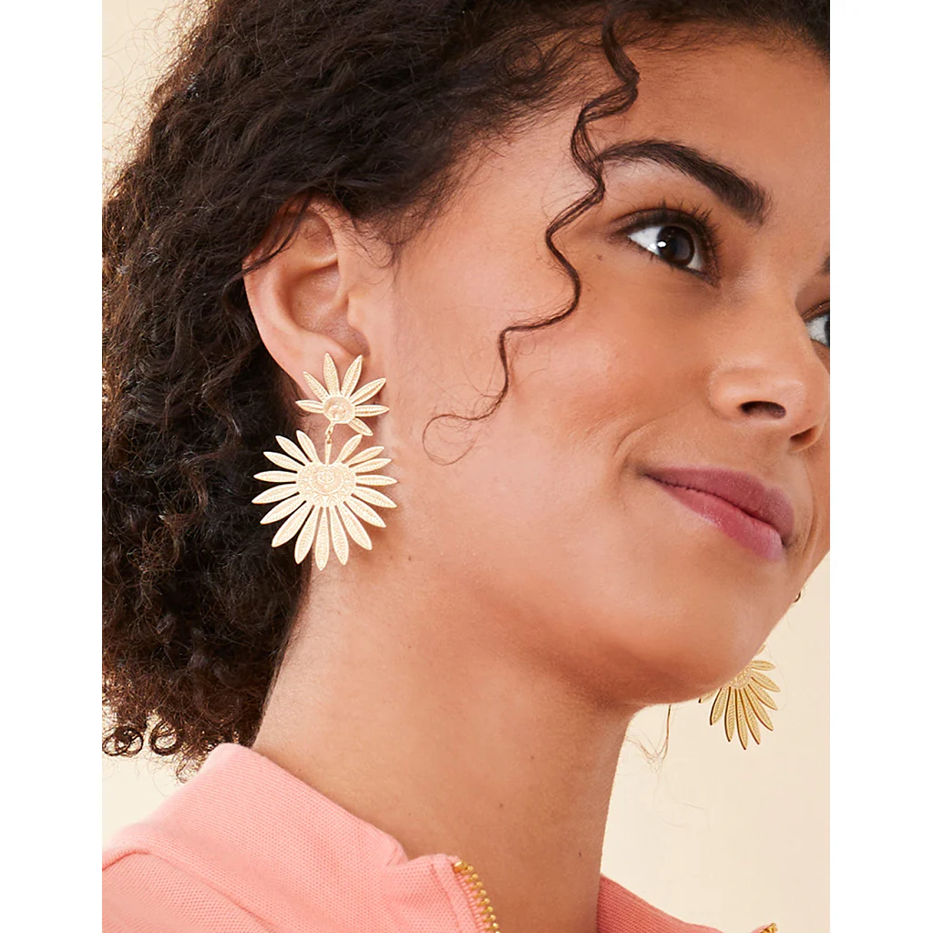 Spartina 449 : Palmetto Earrings - Image 2