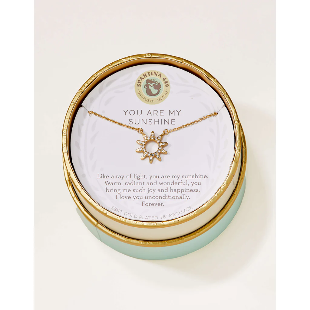 Spartina 449 : Sunshine Sun Necklace