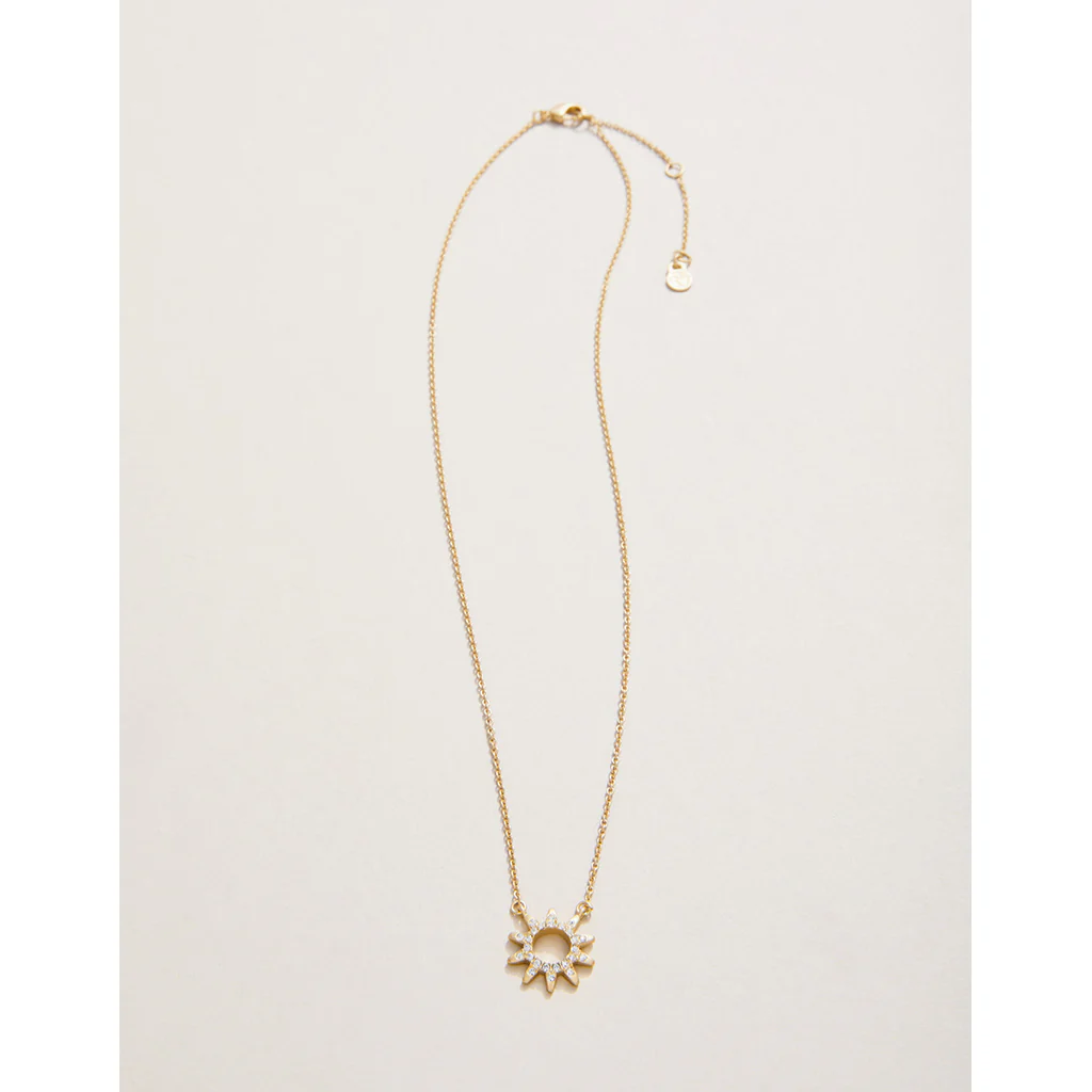 Spartina 449 : Sunshine Sun Necklace - Image 3