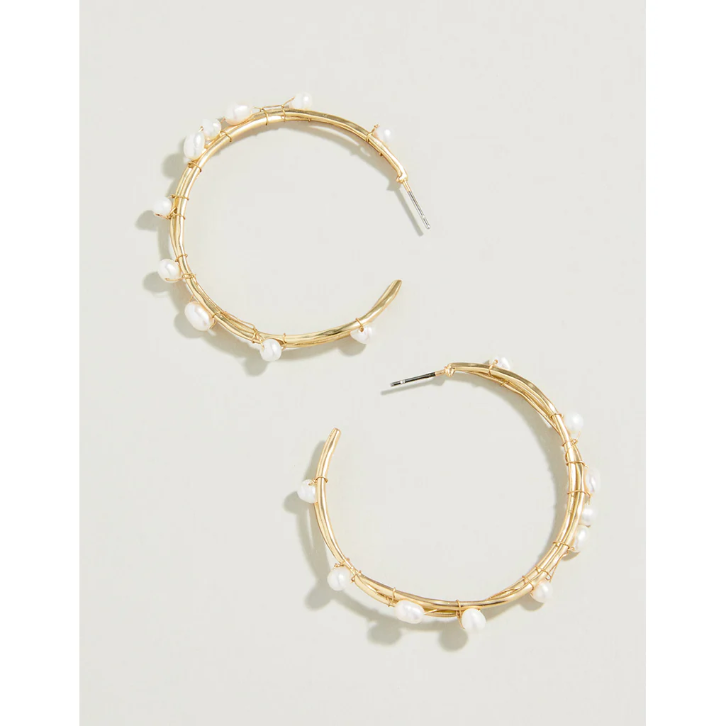 Spartina 449 : Swell Hoop Earrings
