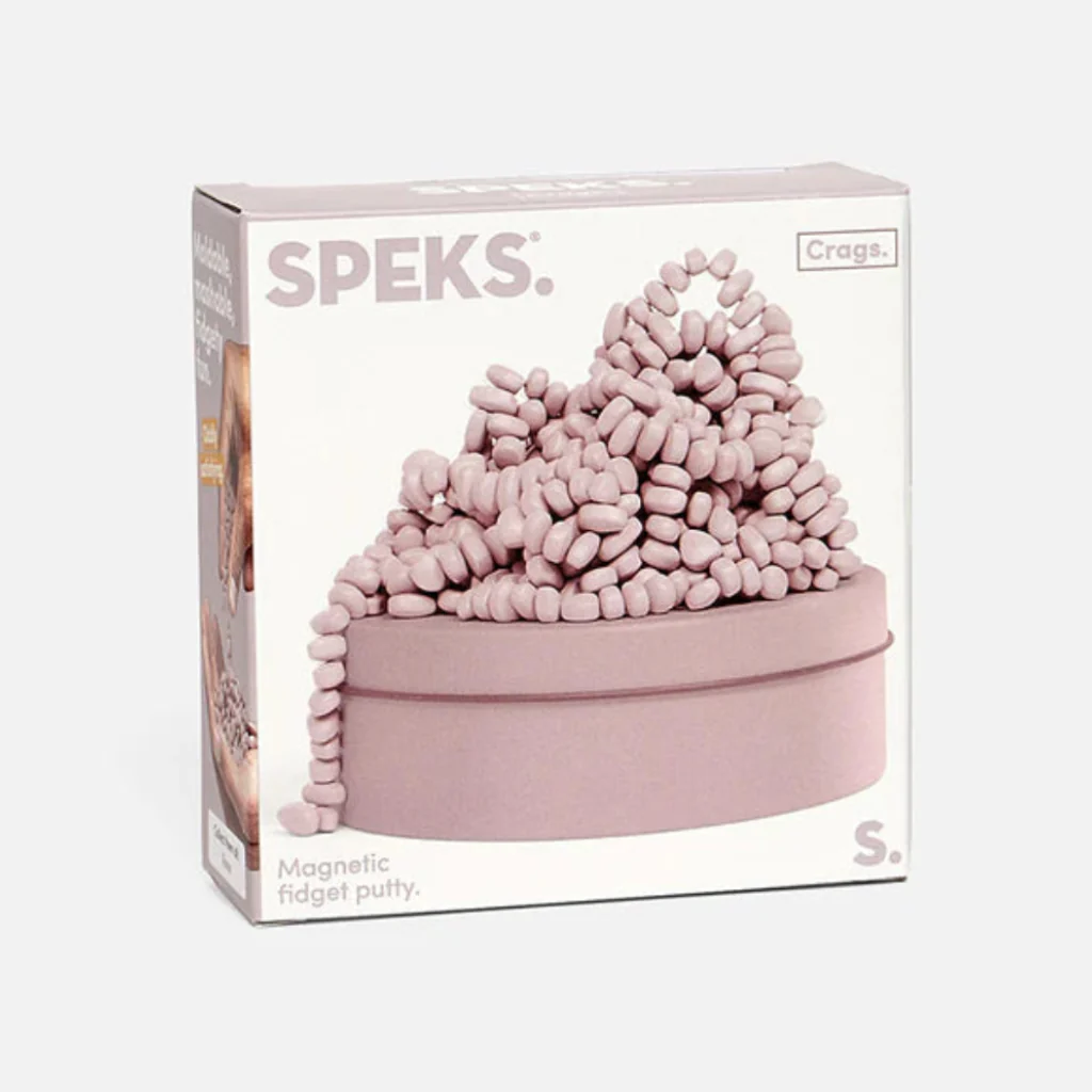 NO NOT TURN ON WRONG DESCRIPTION Speks : Pink Magnetic Putty - Image 2