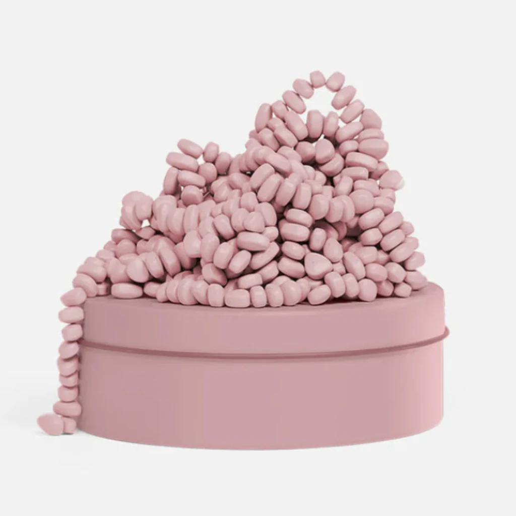 NO NOT TURN ON WRONG DESCRIPTION Speks : Pink Magnetic Putty - Image 3