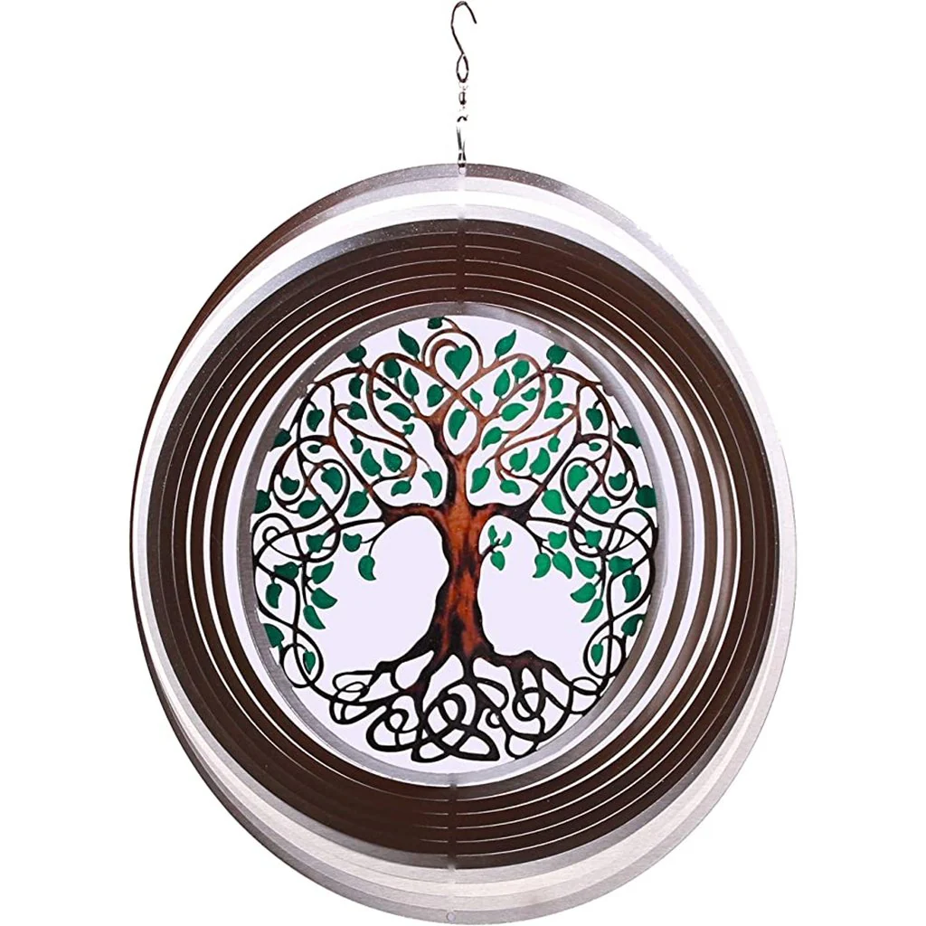 Spinfinity : Wind Spinner Tree of Life