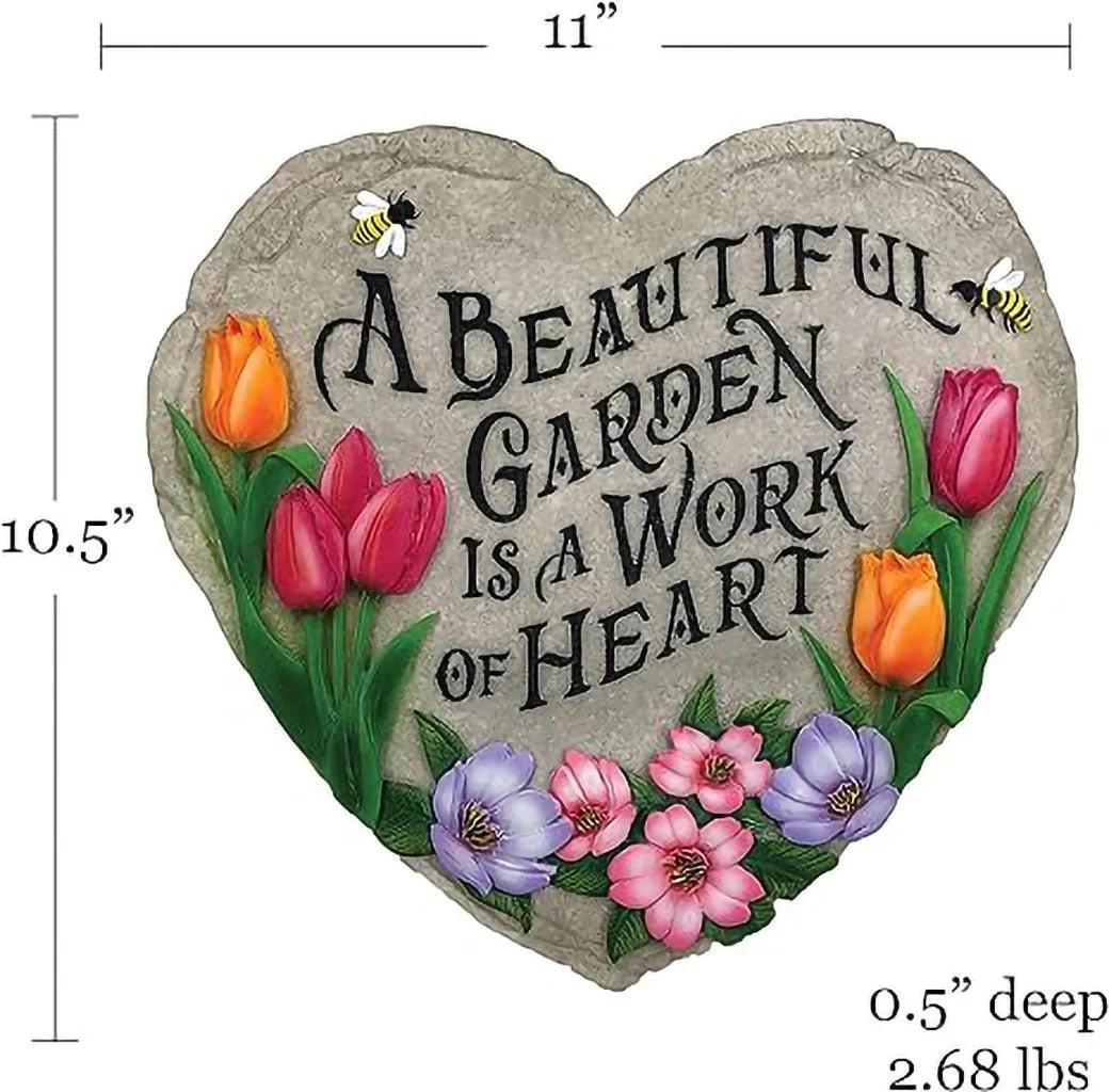 Spoontiques : Beautiful Garden Stepping Stone - Image 2