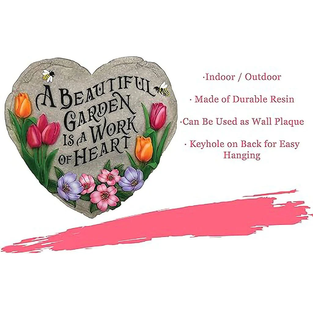 Spoontiques : Beautiful Garden Stepping Stone - Image 3