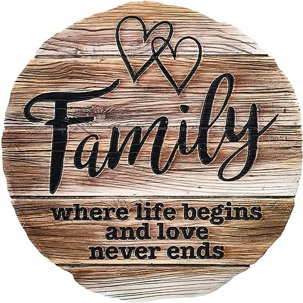 Spoontiques:  Family Stepping Stone