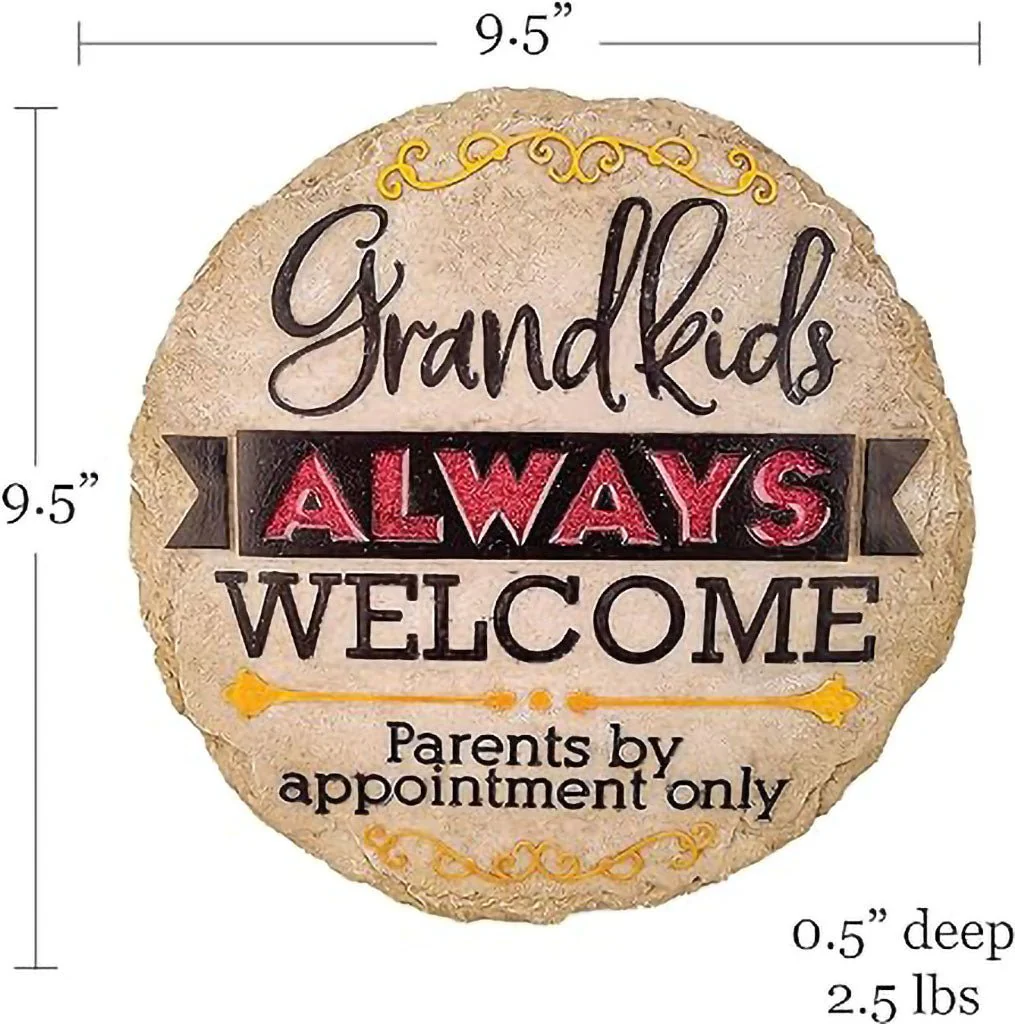Spoontiques : Grandkids Welcome Stepping Stone - Image 2