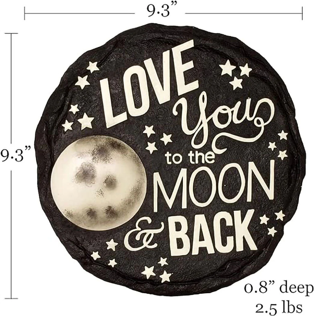 Spoontiques : Love You to the Moon and Back Stepping Stone - Image 2
