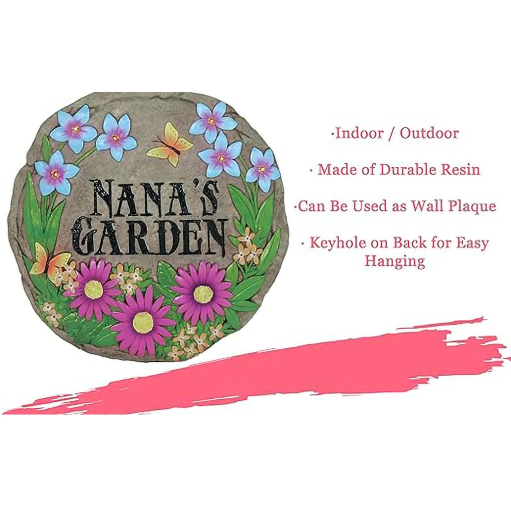 Spoontiques : Nana's Garden Stepping Stone - Image 3