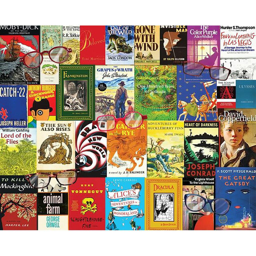Springbok : Nostalgic Novels 1000 Piece Jigsaw Puzzle - Image 2