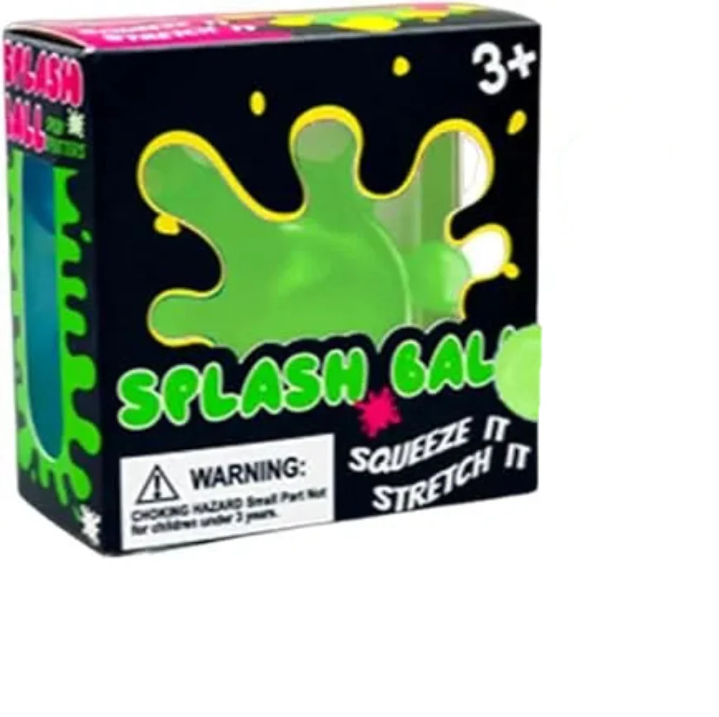 SPLAT : Splatter  Ball -Assorted no choice