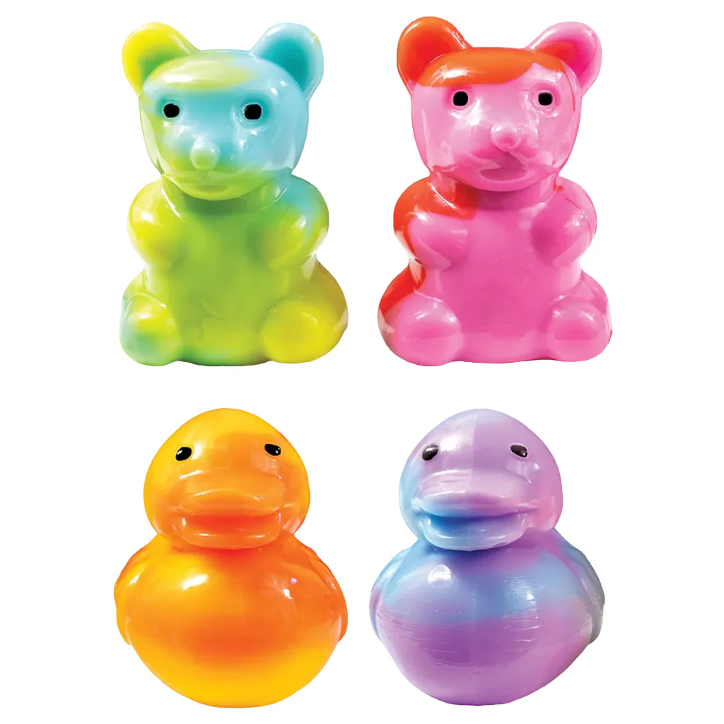 RAYMOND GEDDES & CO INC : Bear or Duckie Squishy - Assorted no choice