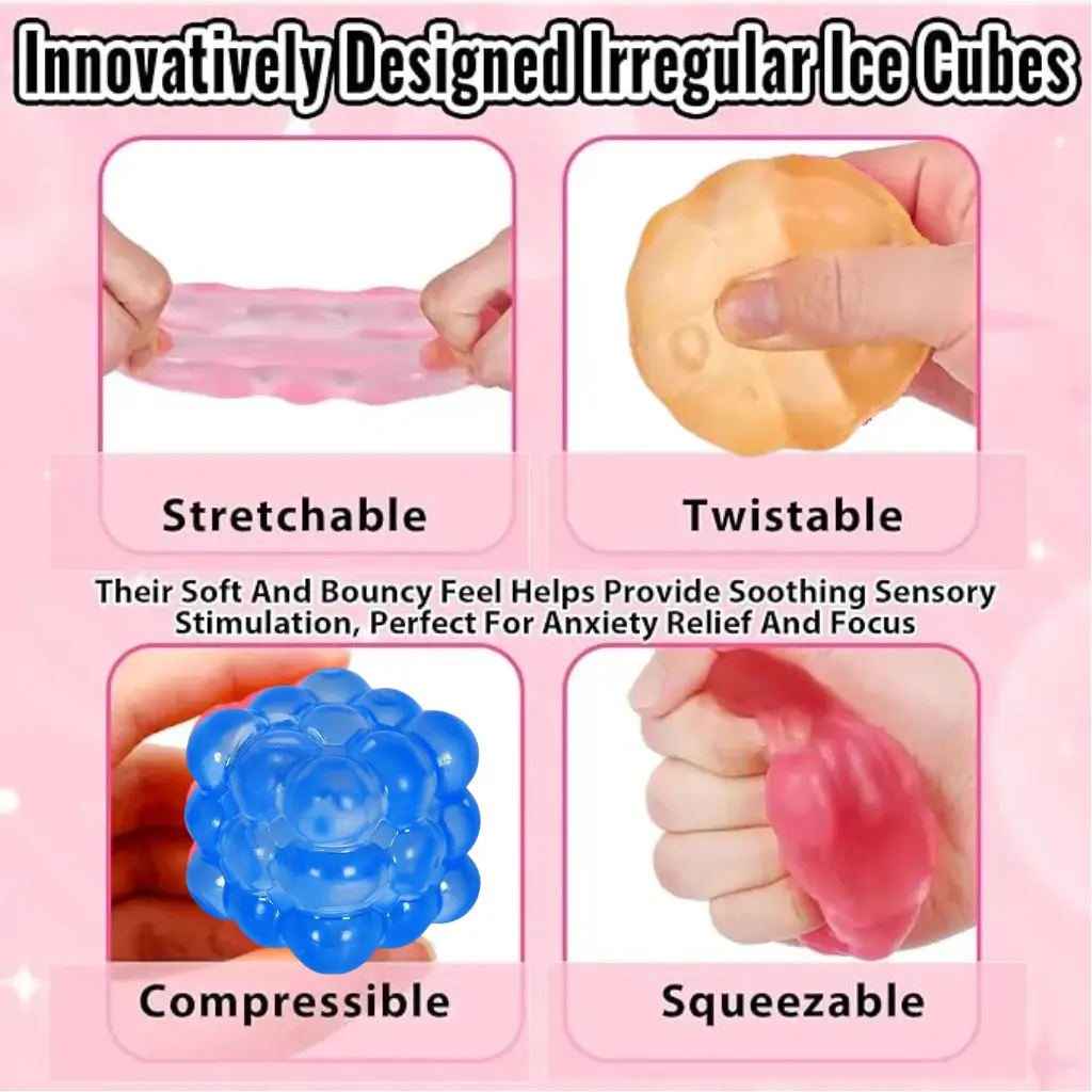 PUKA CREATIONS : Bubble Cube - Assorted no choice