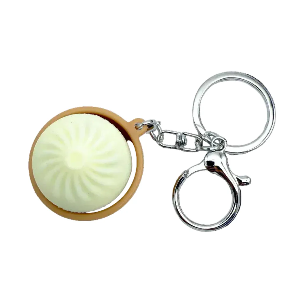 NOVELTY INC : Dumpling Light Up Keychain - Image 2