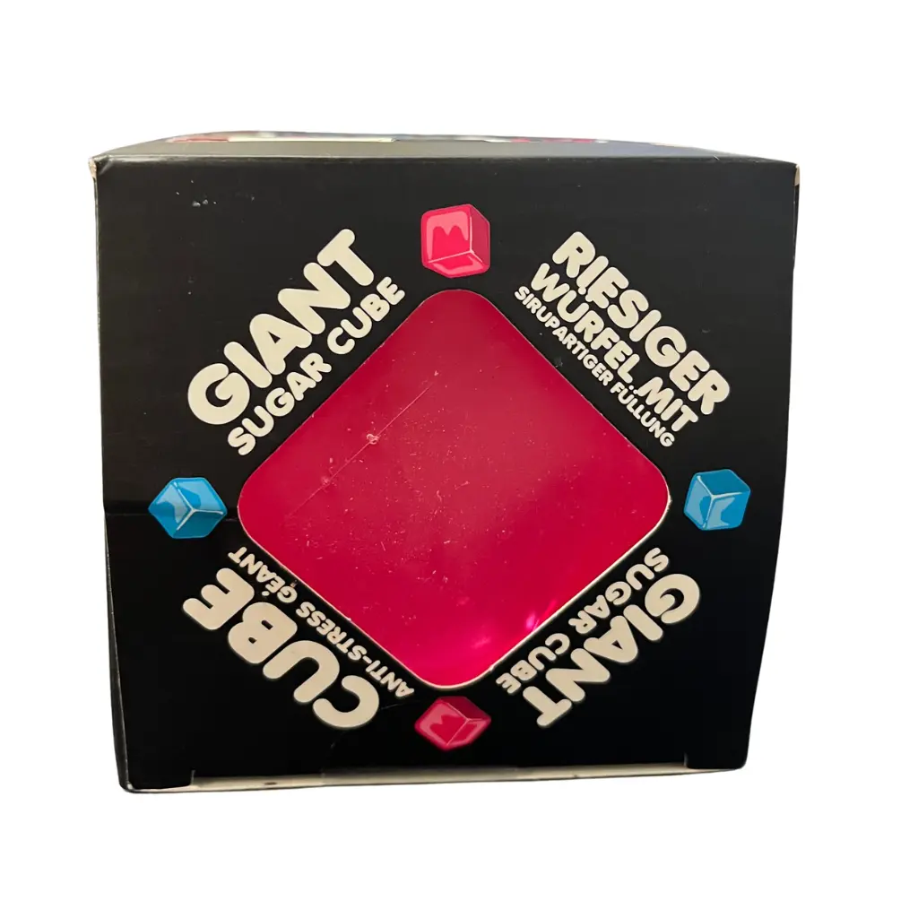 CAP ZONE : Giant Sugar Cube - Assorted no choice - Image 3