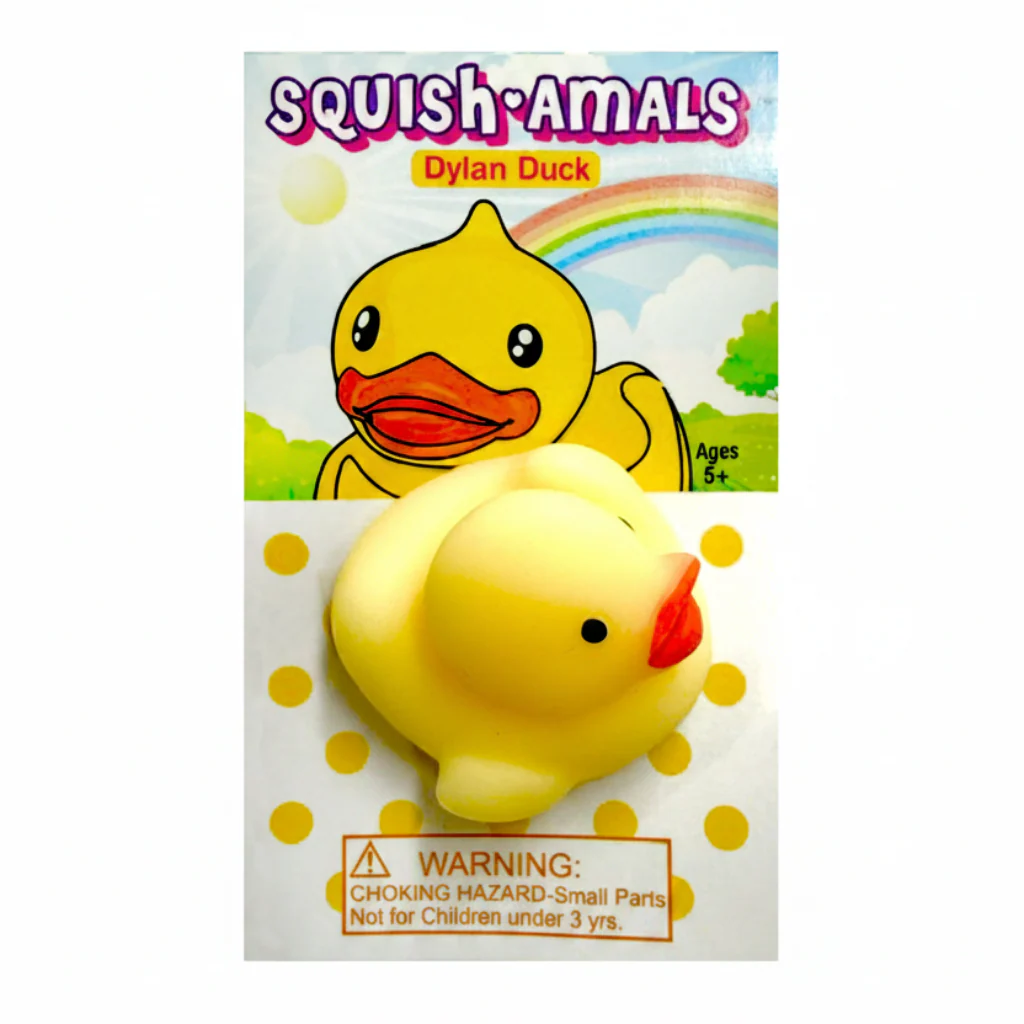 NOVELTY INC : Squish Animals