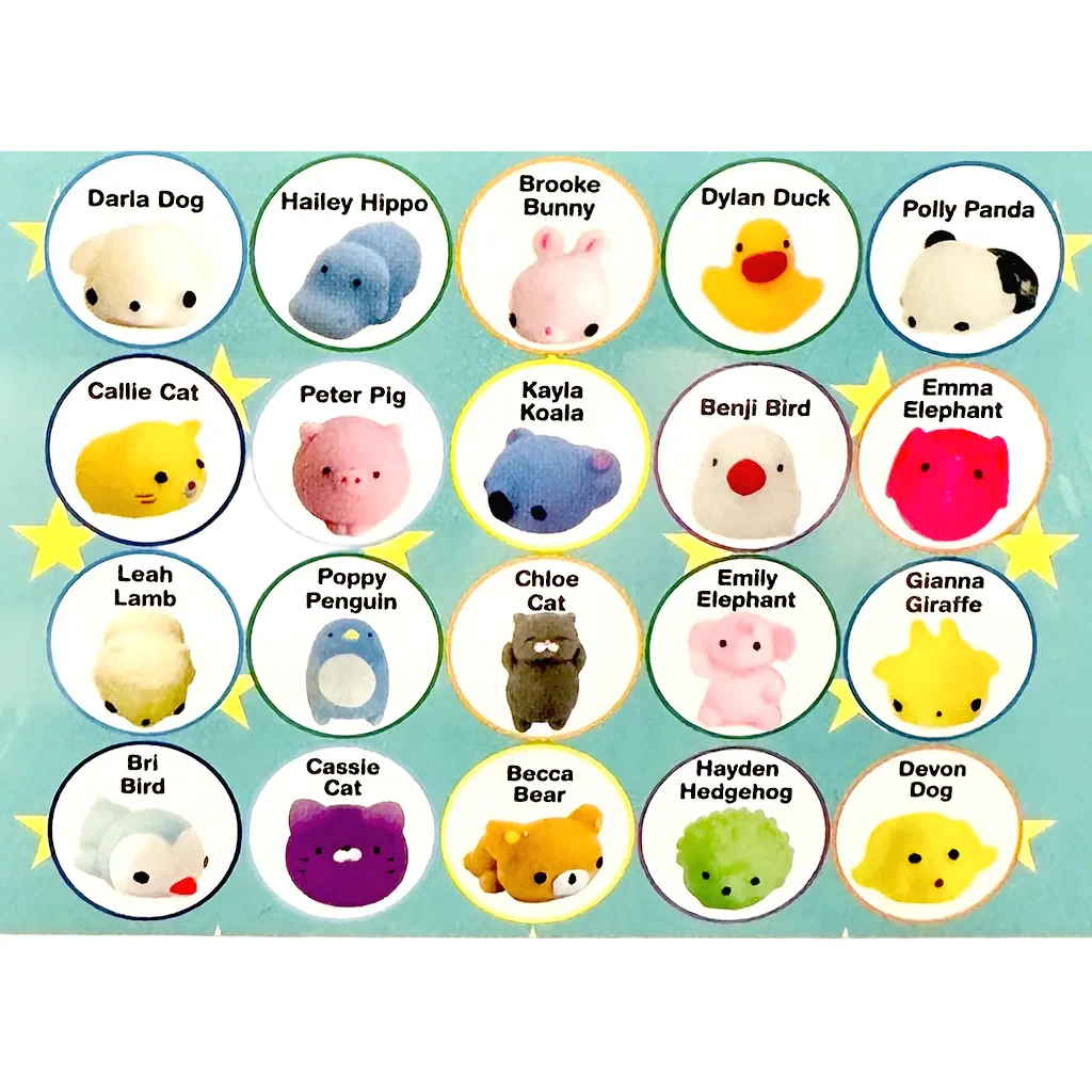 NOVELTY INC : Squish Animals - Image 3