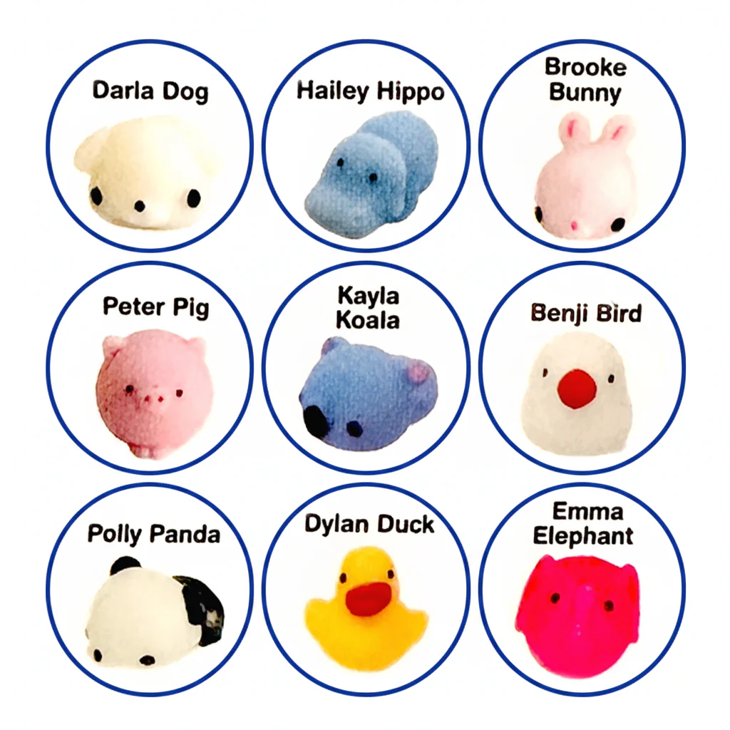 NOVELTY INC : Squish Animals - Image 4
