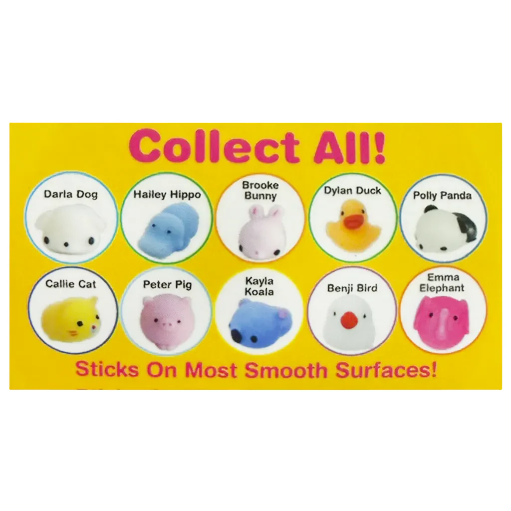 NOVELTY INC : Squish Animals - Image 5