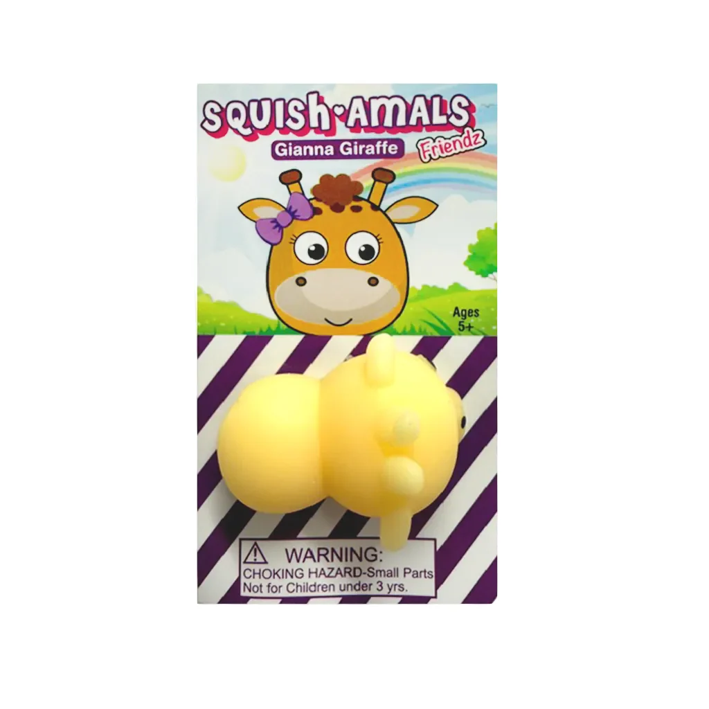 NOVELTY INC : Squish Animals Friendz