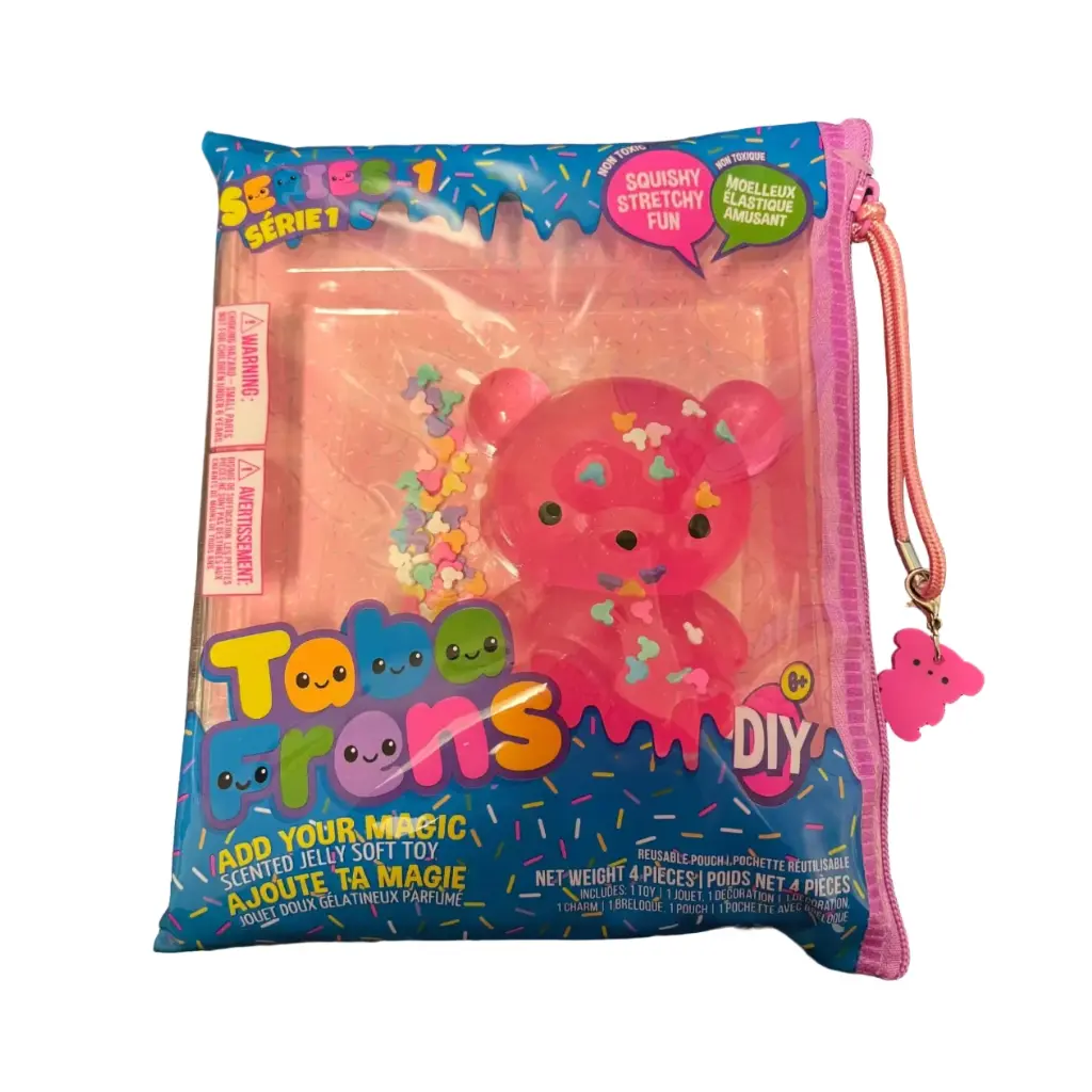 TOP TRENZ : Taba Friends Squishy Toy – Assorted no choice - Image 2