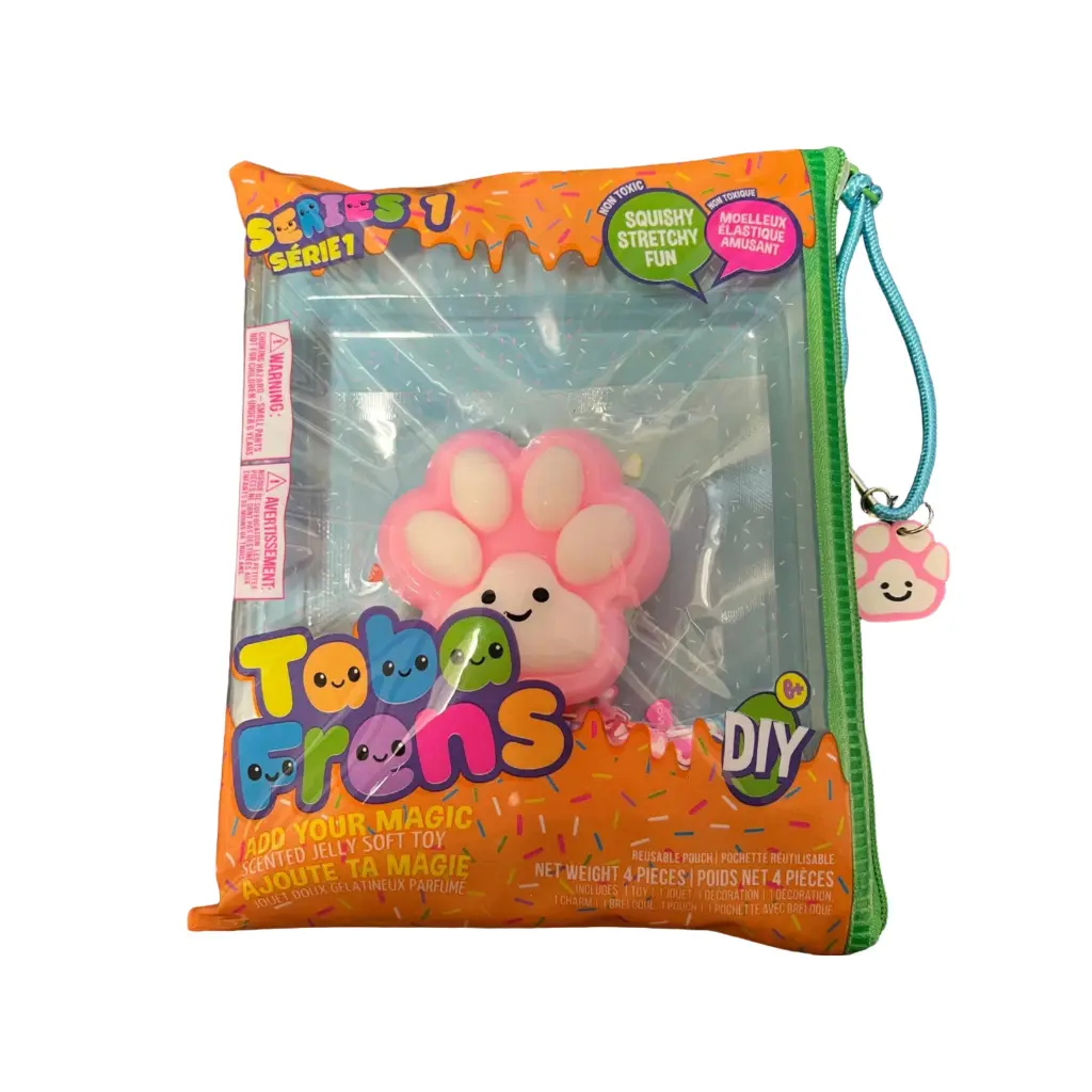TOP TRENZ : Taba Friends Squishy Toy – Assorted no choice - Image 6
