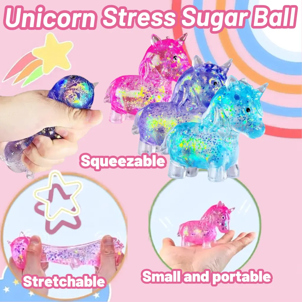 Fun Express : Unicorn Squishy - Assorted no choice