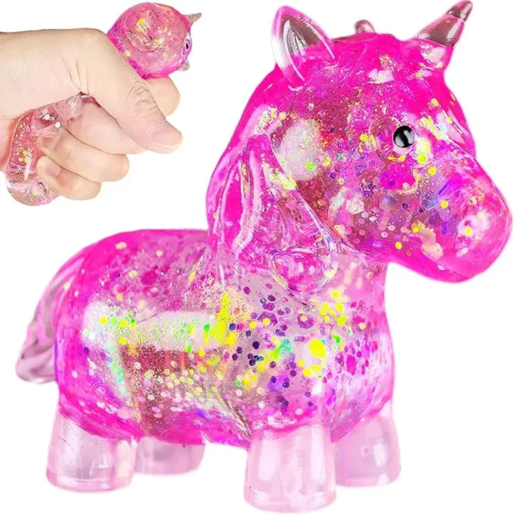Fun Express : Unicorn Squishy - Assorted no choice - Image 2