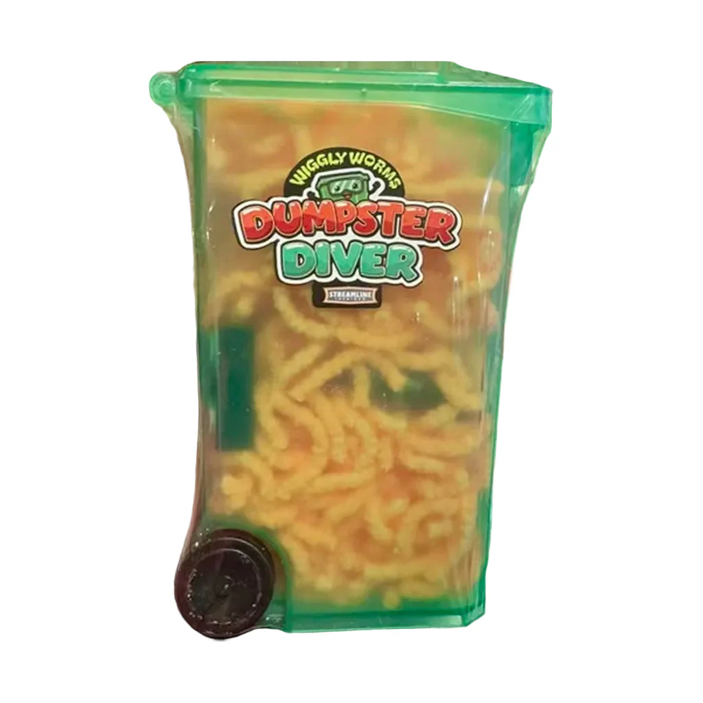 STREAMLINE :  Wiggly Worms Dumpster Diver - Assorted no choice - Image 3