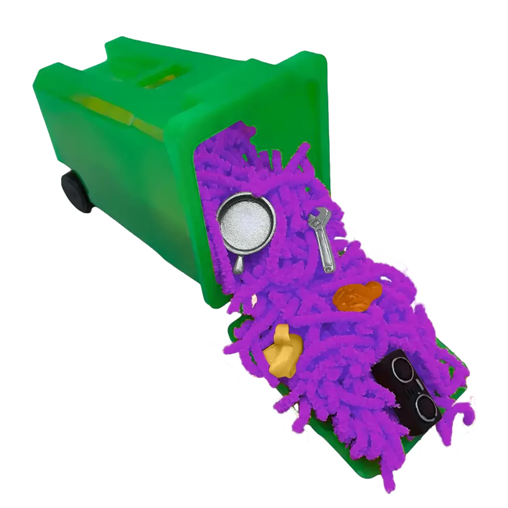 STREAMLINE :  Wiggly Worms Dumpster Diver - Assorted no choice - Image 4
