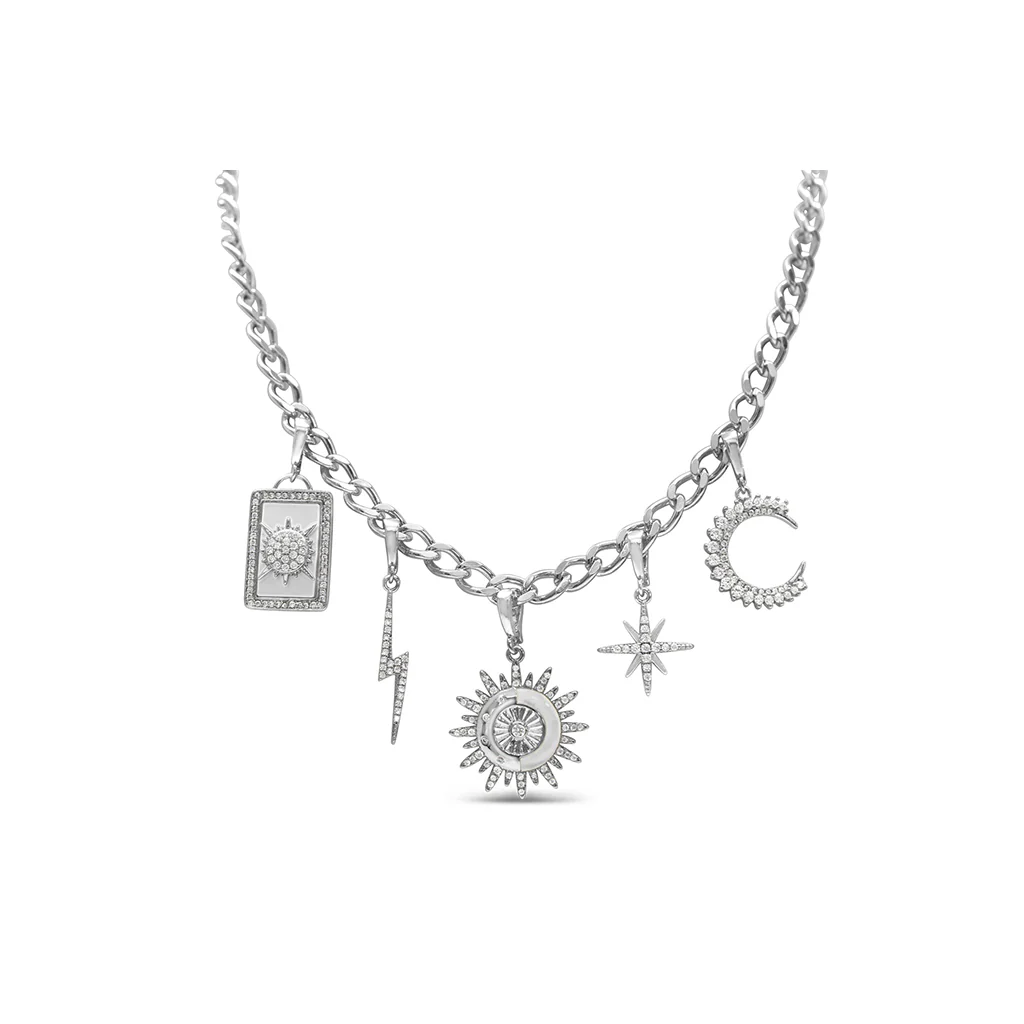 Stia : Charm Necklace - Eternal Sunshine - Image 2