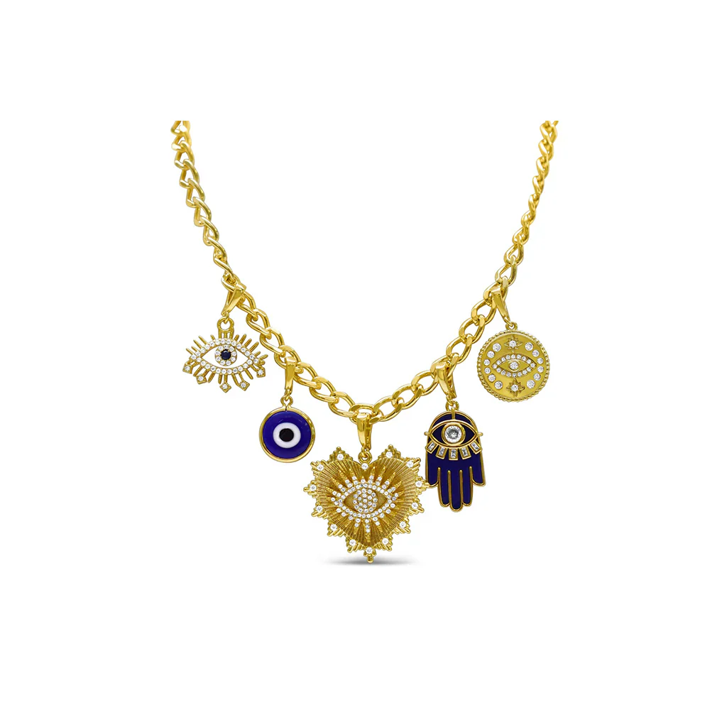 Stia : Charm Necklace - Eye Am Watching