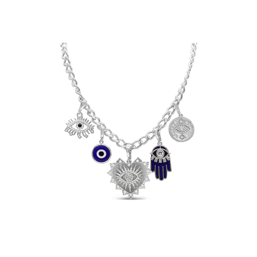 Stia : Charm Necklace - Eye Am Watching - Image 2