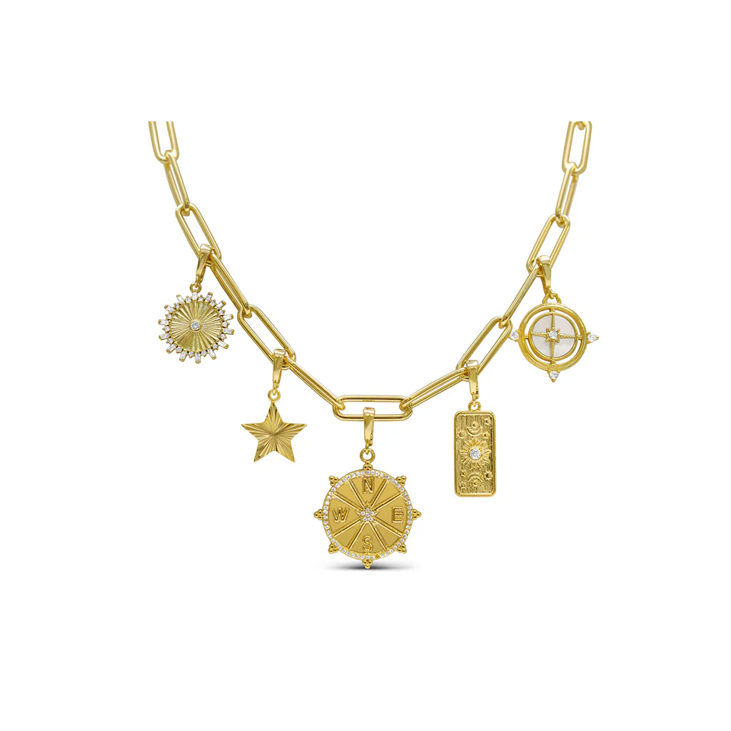 Stia : Charm Necklace - What's Your Eta