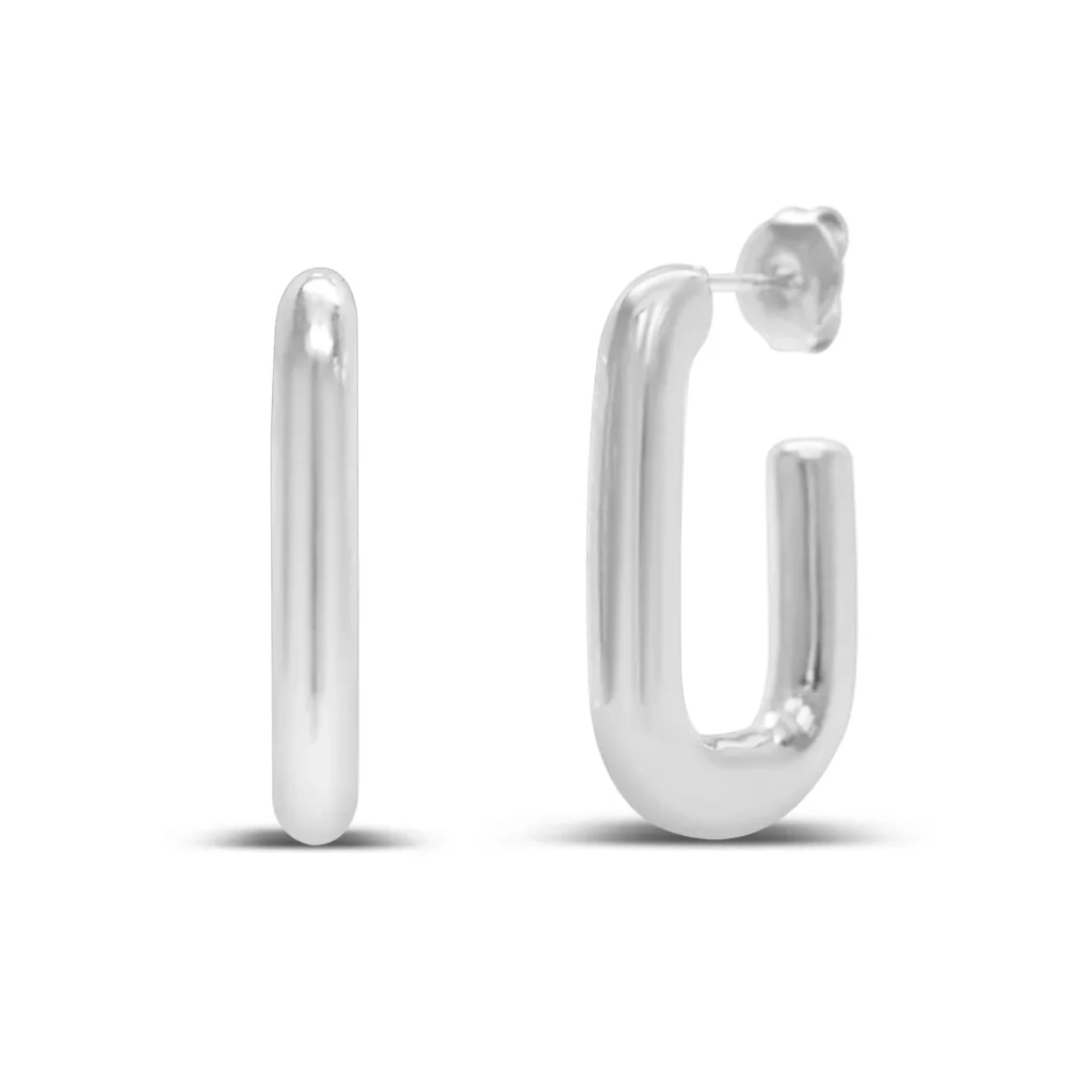 Stia : Link Look Weightless Hoop Earrings
