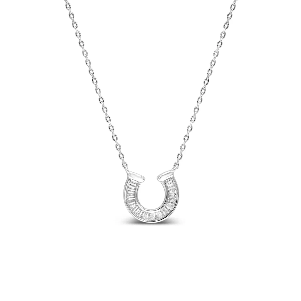 Stia : Lucky Horseshoe - A Charming Story (Sterling Silver)