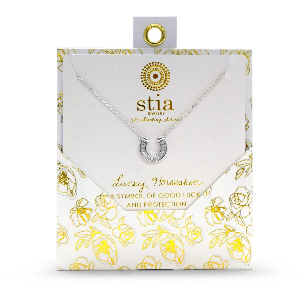 Stia : Lucky Horseshoe - A Charming Story (Sterling Silver) - Image 2