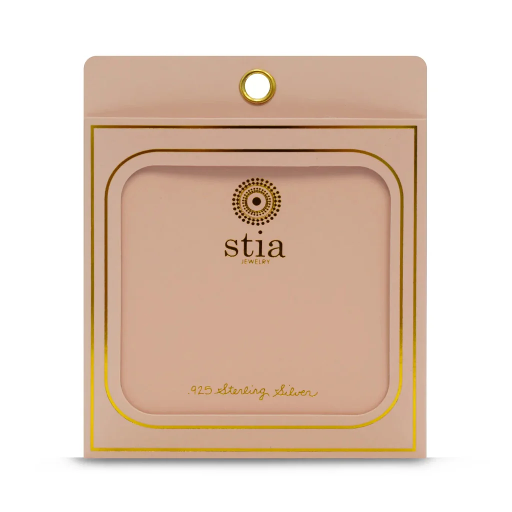 Stia : Sunrise Necklace (14K Gold) - Image 2