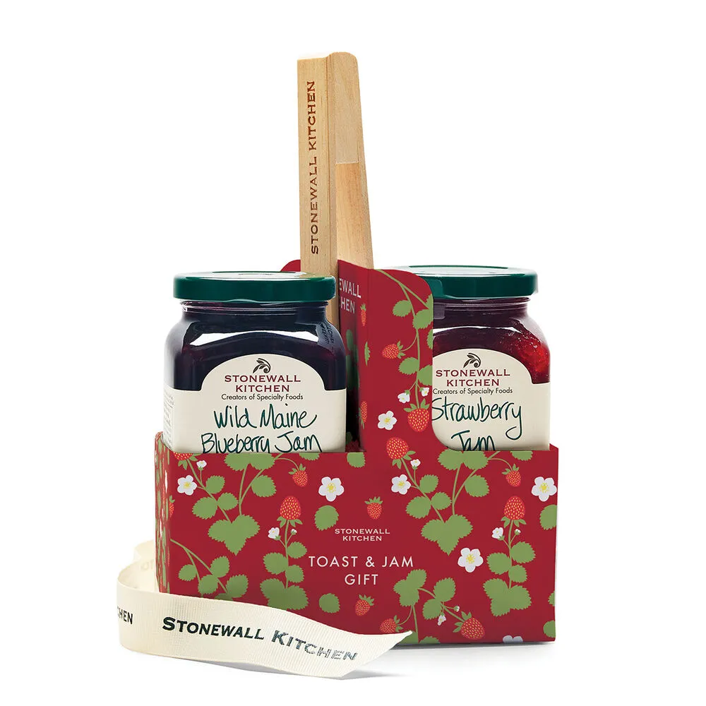 Stonewall Kitchen : Toast and Jam Gift Set - 2025 Holiday Collection